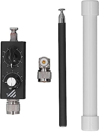 Antenne à Ondes Courtes QRP Portable Basse Onde Stationnaire HF Antenne à Bande Complète pour Intérieur Extérieur