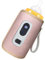 Scaldo per Biberon a Temperatura Regolabile USB Scaldacatte per Bambini con Display Digitale Riscaldamento Elettrico (Rosa)