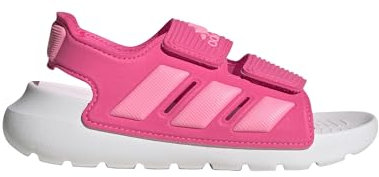 adidas Unisex - Bambino ALTASWIM 2.0 C ALTASWIM 2.0 C, Pulse Magenta/Bliss Rosa/Bianco, 12 Little Kid