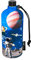 Emil Trinkflasche aus Glas für Mädchen & Jungen isolierte Glasflasche für Schule, Freizeit, Sport: Kinder & Eltern Universum 0,6l