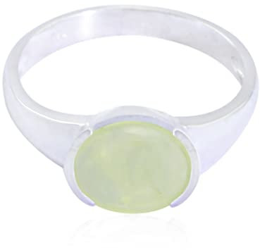 House of Rings Wählen Sie Ihren Ring aus 925er Sterlingsilber Ring Ovaler Ring Silberschmuck Black Friday Ring Edelsteinringe für Mädchen und Jungen