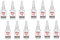 Magazzini GM COLLA EXTRA, Adesivo Istantaneo Multiuso per Acciaio, Plastica, Legno, Metallo, Tappo Anti-occlusione, Colla Cianoacrilato per Modellismo,Resistente alla Benzina, 20gr (12)