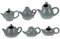Yardwe Elegante Keramik Vase Set Arrangieren Vase Mode Dekorative