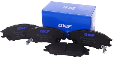 SKF Scheibenbremse Bremsbelag VKBP 80286 A - 4er Set - Position Vorderachse Höhe 77 mm Länge 170 mm Breite 81 mm Dicke 14,8 mm - OE Qualität