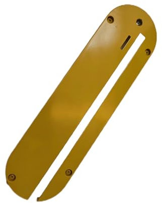 Velodi Fits For DeWalt saw throat plate DW744 DW745 Replacement