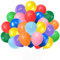 Wiletasz 200 Stück 5-Zoll-Luftballons, kleine Latex-Luftballons, Mini-Luftballons für Party, Geburtstag, Babyparty, Jahrestag, Festival, Bogengirlande, Dekoration
