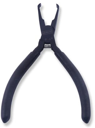 Rubatone Gitarren-Bunddrahtzange, Bundzange zum Entfernen von Gitarren, Bass, Ukulele usw. Gitarrenbauer-Werkzeuge. (Schwarz)