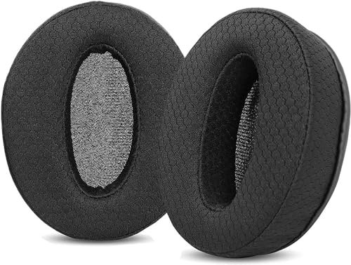 HD 4.50 BTNC Earpads Replacement Ear Pads Cushions Cover Repair Parts Compatible with Sennheiser HD 4.50BT, HD 4.50BTNC, HD 4.40BT Wireless Headphones (Mesh Cloth/Black)