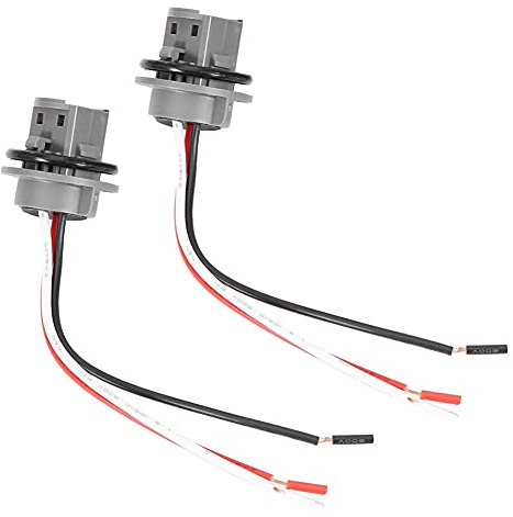 2 Stück T20-Stecker-Adapter, LED-Bremslicht-Anschluss, 7443, Auto-Glühbirnen-Halterung für Auto-Serie