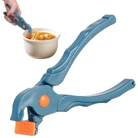 VENCENTE Bowl Holders for Hot Food | Air Fryer Plate Gripper,Silicone Anti-Slip Bowl Clip, Kitchen Accessories Anti-Scalding Dish Plate Handle for Pizza Soup Hot Food