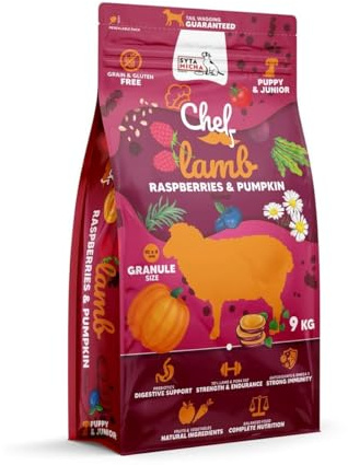 SYTA MICHA Chef Puppy Brombeere Lamm, Kürbis, 9 kg