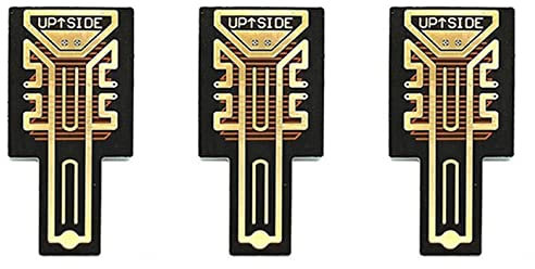 Echwave 3 Stücke Signalverbesserungsaufkleber Tragbarer Signalverstärker SP11 Pro Handy-Signalverstärker Antenne Booster Aufkleber