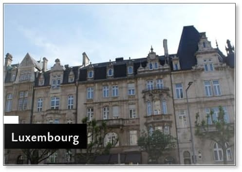 Kühlschrankmagnet Luxemburg ist ein kleines aber schönes Land Design 10