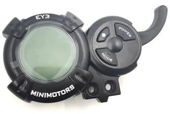 Yurefax EY3 EYE LCD affichage Scooter électrique 72V Dualtron Thunder DT3 DT2 ultra, for MINI, for DTX SPEEDWAY EYE compteur de vitesse d'accélérateur odomètre Accessoires pour trottinettes électrique