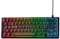 XVX M67 60% Keyboard with IMD Keycaps, QMK/VIA Topographic Gaming Keyboard, Wired Mechanical Keyboard, RGB Custom Keyboard Gasket Hot Swappable Creamy Keyboard for Windows & Mac, Interstellar Black