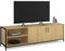 IDMarket - Mobile TV 160 cm Detroit 2 porte Design Industriale