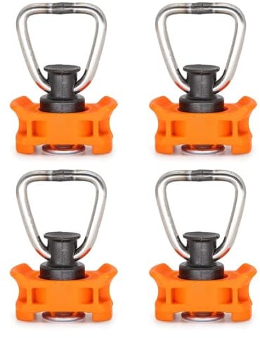 kokdid Airline Rails Single End Fittings For Secure Lashing and Trailer Transport Cargos Control Motorhomes Rear Garages