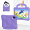 Funda infantil para Huawei Matepad SE de 11 pulgadas (2024), peso ligero, EVA, protección completa, a prueba de golpes, funda con soporte y correa para el hombro, color morado