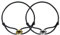 CAIHINIER 2 Stück Segeltau Damen Armband,Trinity Armband,Paar armbänder,Kordelarmband mit Edelstahl Ring in Silber & Gold,100% Wasserfest & Verstellbar,Muttertagsgeschenke für mama armband