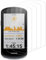 Panzer Schutz Glas Kompatibel mit Garmin Edge 1040/1040 Solar/ 1030/1030 Plus, High Definition Panzer Schutzfolie, Runde Kante Displayschutz, Touch Sensitive, Anti-Kratzer Panzerfolie, 4 Stück