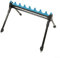 Kompaktes und dennoch stabiles 2-teiliges Angelvorricht-Set, ideal für Süß- und Salzwasseranwendungen (blau)