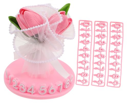 BUGUUYO Car Parking Licence Plate Integrated Phone Number Board Legal Temporary Elegant Car Decor