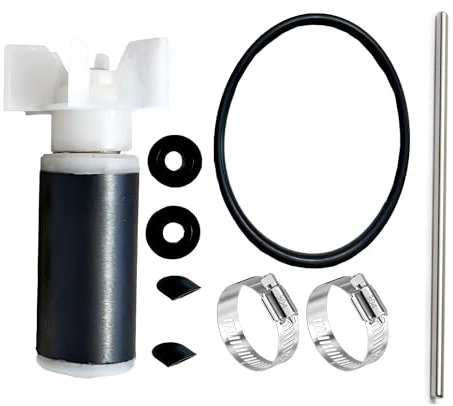 FMJZJF Pour Intex SSP-H-10-2 SSPH10-2 A1 SSP-H-20-M,SB-20M SJB-HS-20-1C 403M Pure Spa Impulseur. Type de modèle adapté pour pompe à eau, comprend un arbre en acier inoxydable avec douilles et un kit