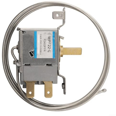Dispositivo di regolazione della temperatura per frigoriferi e congelatori con corrente 5A (C)