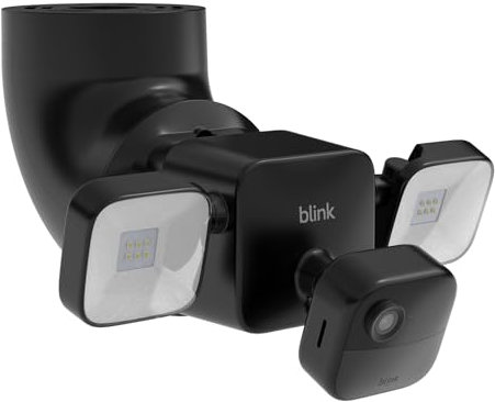 Flutlicht Halterung für die Blink-Kamera Outdoor 4, Verstellbare Ständer Halter Floodlight Mount für Blink Outdoor Camera (3rd Gen), Flutlicht Kamera Zubehör für Ring Flutlichtkamera Pro / Plus Kabel
