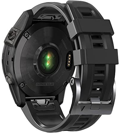 NTALJC 22mm 26mm Uhrengurt für Fenix ​​7 7X Epix Soft Silicon SmartWatch Armband für Coros Vertix Vertix2 Armbandband Neu