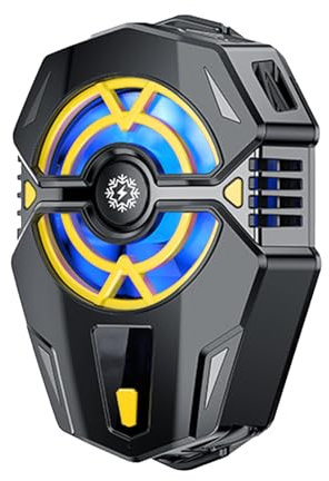 DABAIXIONG Téléphone Rapide Radiateur Gaming Téléphone avec Trois Réglementations Température Réglable Ventilateur Refroidissement du Téléphone