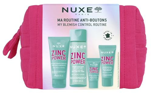 Nuxe Zinc Power Trousse Ma Routine Anti-Boutons 100ml
