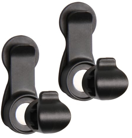 Aisikoo 2 Stück Magnetischer Trinkschlauch Clip – Halterung für Trinkblase & Trinkschlauch für Flaschen, kompatibel mit Trinkblase 2L, Rucksack Schlauchhalterung für Wandern, Camping & Outdoor