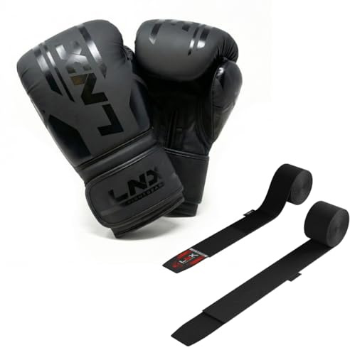 LNX Boxhandschuhe Performance Pro 10 12 14 16 Oz - ideal für Kickboxen Boxen Muay Thai MMA Kampfsport UVM