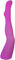 Collant da bambina in microfibra, tinta unita fucsia 10 anni