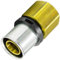 Pipetec Press-Übergang Innengewinde 26x3mm - 1 DVGW, TH Pressfitting