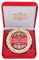 GMMH Medaille in Geschenk Box Goldene Schwiegermutter russisch Jubiläum Geburtstag