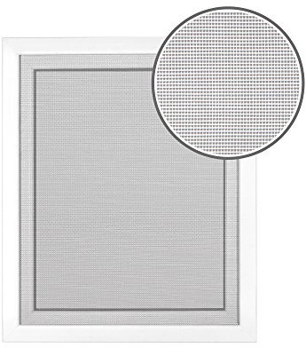 jarolift Zanzariera per finestre 150 x 300cm, bianco - Pacco da 1