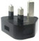 TECHNOPLAY LTD 3 Pin USB 1A Charger UK Wall Plug compatible with MP3/4 players, iphone X/8 7 7 Plus 6 6S + Plus 5S, iPad/Ipod Samsung Galaxy/HTC/PDAs,TomTom, Navman, Blackberry (Black)