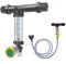 Suministros Infantes INYECTOR Venturi Fertilizante 25Ø 3mm con Llave dosificadora de precisión. Caudal máximo riego 588 l/h. Caudal máximo Fertilizante 40 litros a 3 Bar. Rosca Macho 3/4