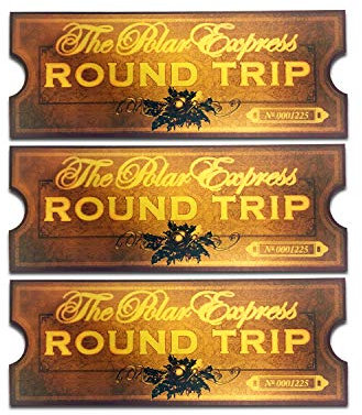 LILYDEAL Polar Exp Rundreise Zugticket (3)