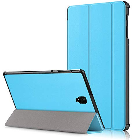 AKNICI Funda para Samsung Galaxy Tab S4 10.5 SM-T830/T835/T837, funda fina para Samsung Galaxy Tab S4 10.5 pulgadas 2018 (con función de encendido y apagado automático e imán integrado), color azul