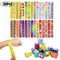 LATERN 30Pcs Bunte Schnapparmbänder für Kinder, Verschiedene gemischte Muster Kreise Retro Slap Armbänder Schnapparmbänder Erwachsene Party-Pakete