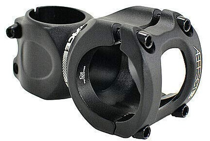 RaceFace Aeffect RF1802 MTB Downhill Fahrradvorbau, 35 x 50 mm, Plus und Minus 6 Grad, Schwarz