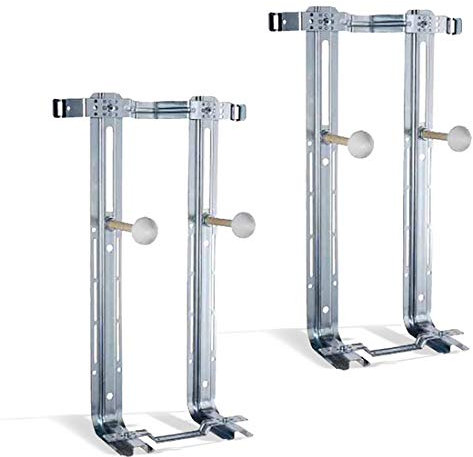 Bagno Italia Staffe per installazione di sanitari sospesi supporti universali per wc e bidet