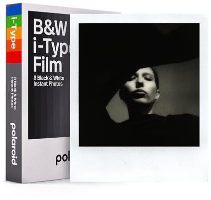 Polaroid B&W Film für i-Type