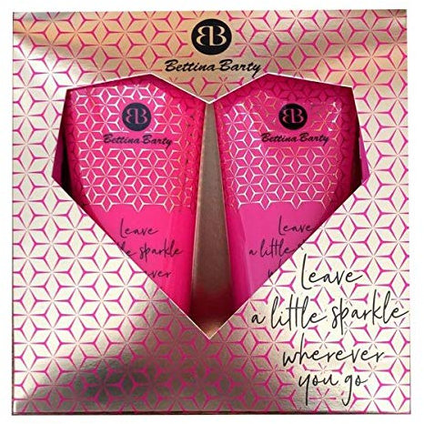 Bettina Barty Leave a Little Sparkle Duschgel 200 ml + Körperlotion 200 ml