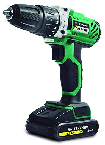 STAYER 1.2013 Trapano/Avvitatore a batteria da 14,4 V, BHL114BK