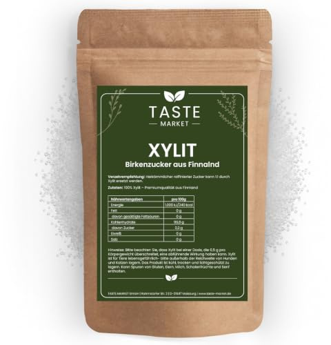 25 kg Xylit | Birkenzucker in Premiumqualität aus Finnland | Zuckerersatz | vegan