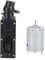 SALUTUYA RC Water Jet Boat Pump Spray RC Boat Accessories Parts for Men and Women for RC Model Kits for Boys and Girls(black)